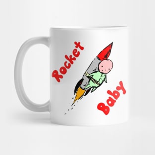 Rocket Baby #2 Mug